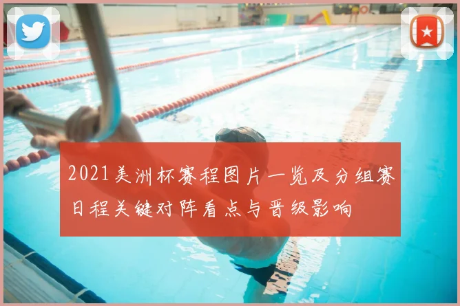 2021美洲杯赛程图片一览及分组赛日程关键对阵看点与晋级影响